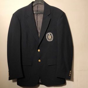 NWT Xavier HS Middletown, CT 100% Polyester Style 1000 Cut 3208 Blazer - 38R